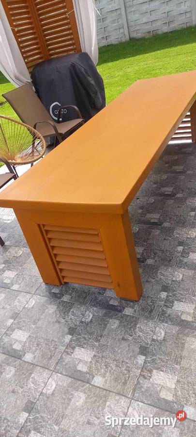stół ogrodowy 250x80x6 Błotnica Strzelecka sprzedam