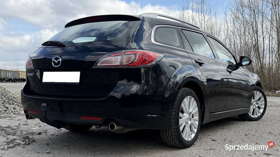 Mazda 6 II 20 Benzyna 147 2010 Klimatronik Alu centralny zamek Konin