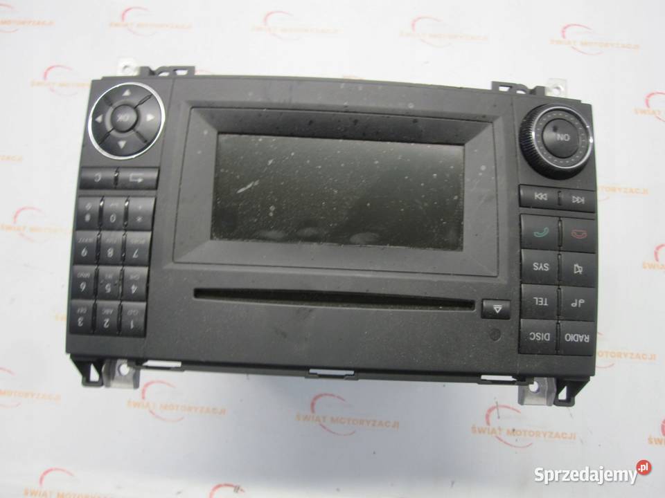 MERCEDES W245 I LIFT radio CD A1699002000