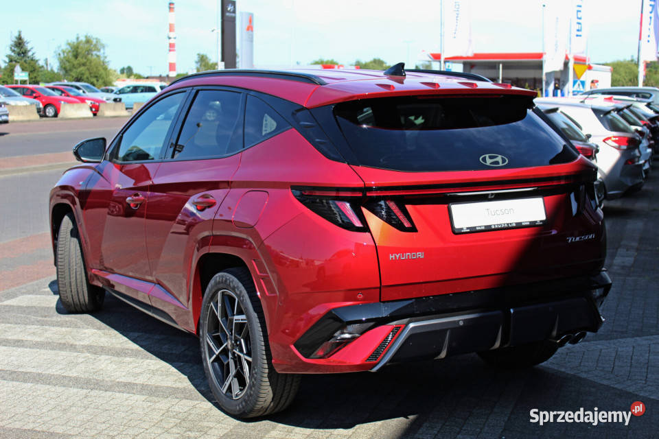 Nowej Generacji N LINE 16 TGDI 7DCT 48V 4WD 160 Kalisz