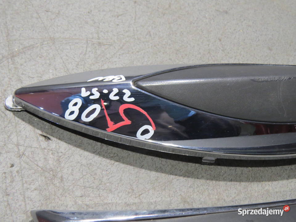 PIAGGIO BEVERLY 500 05 LISTWY CHROM BANANY sprzedam