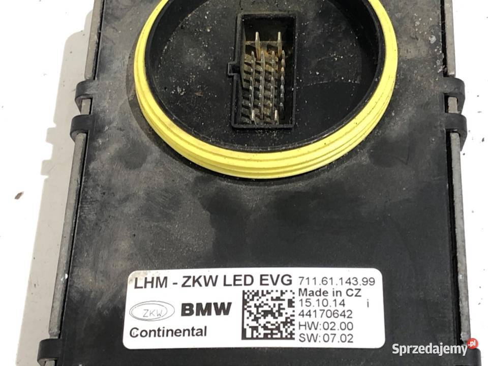 PRZETWORNICA FULL LED BMW F06 6114399 1218 MODUŁ sprzedam