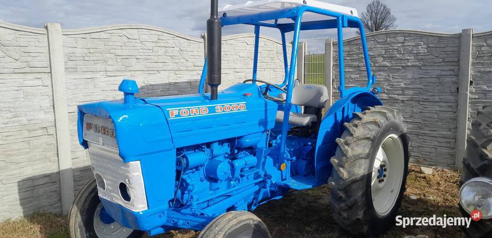 Ciągnik rolniczy ford 3000 sprowadzony szwecjii warmińsko-mazurskie Lubawa