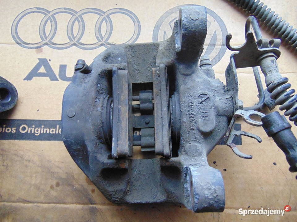 zaciski 4 tłoczkowe 345 mm tył 330 mm vw tuareg sprzedam