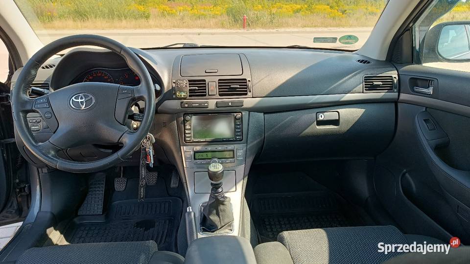 Sprzedam Toyota Avensis T25 Lift 20 D4D Xenon Białystok sprzedam