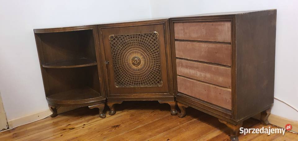 Zestaw starych mebli Olsztyn