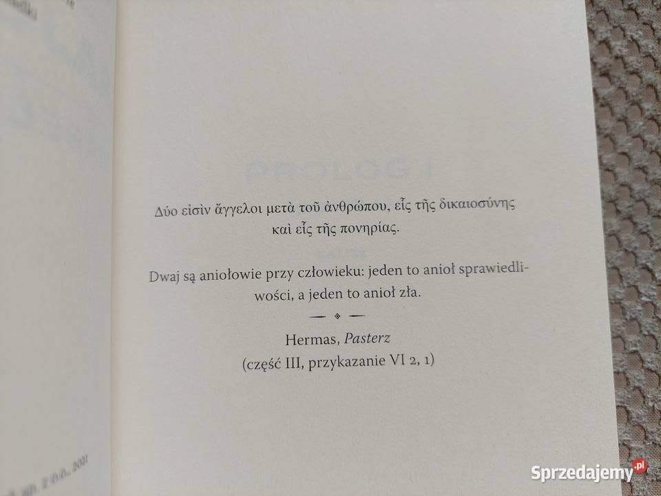 Marek Krajewski Diabeł stróż Kraków