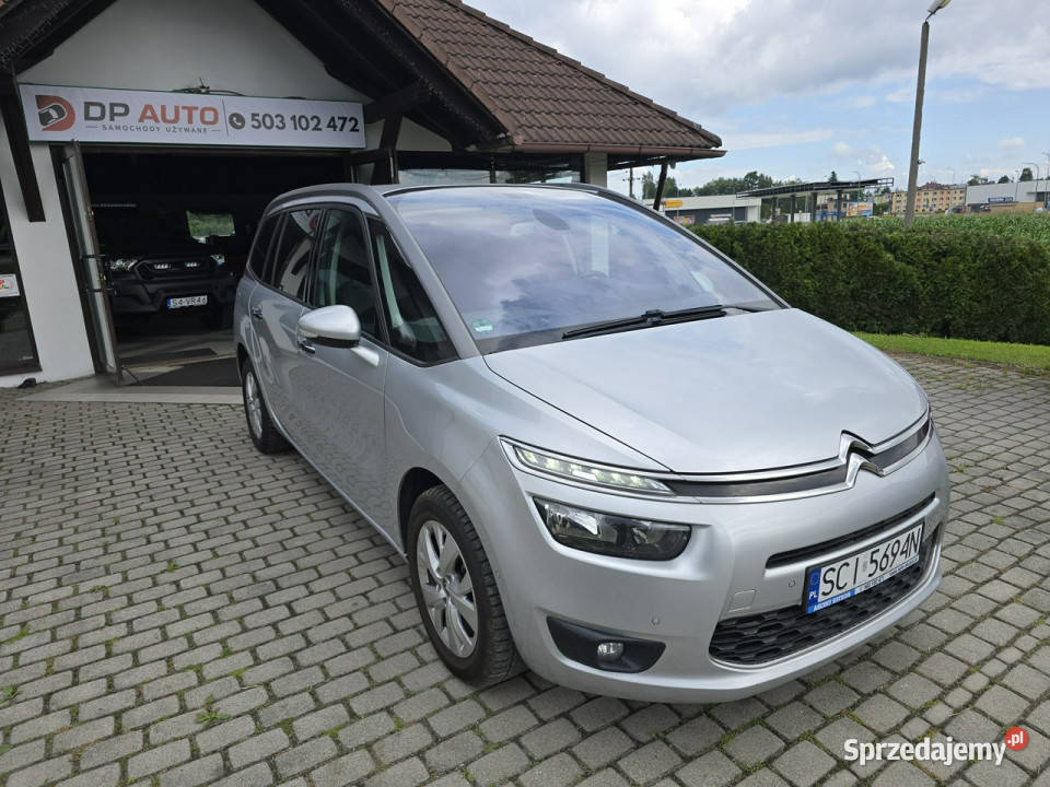 Citroen C4 Grand Picasso BlueHDi C4 ogranicznik prędkości Ustroń