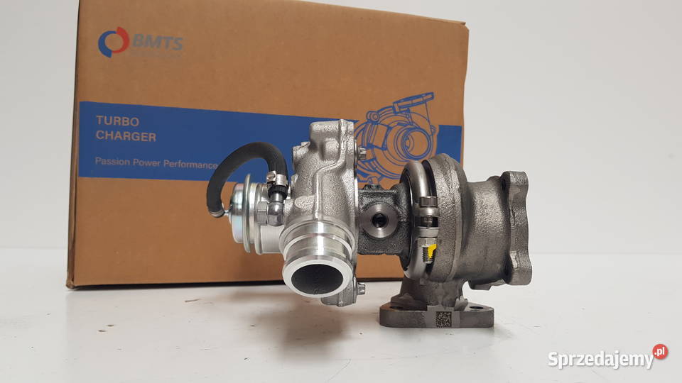 Nowa turbosprężarka firmy BMTS Bosch Mahle Siedlce