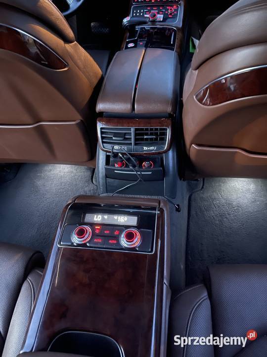 Audi A8 2012 LPG Long Bose Warszawa