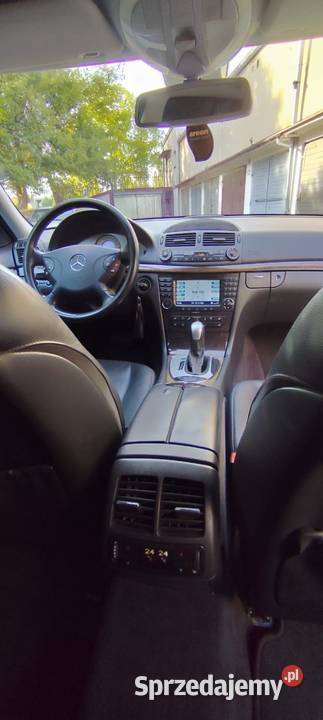 Mercedes E500 ForMatic nieuszkodzony Lublin sprzedam