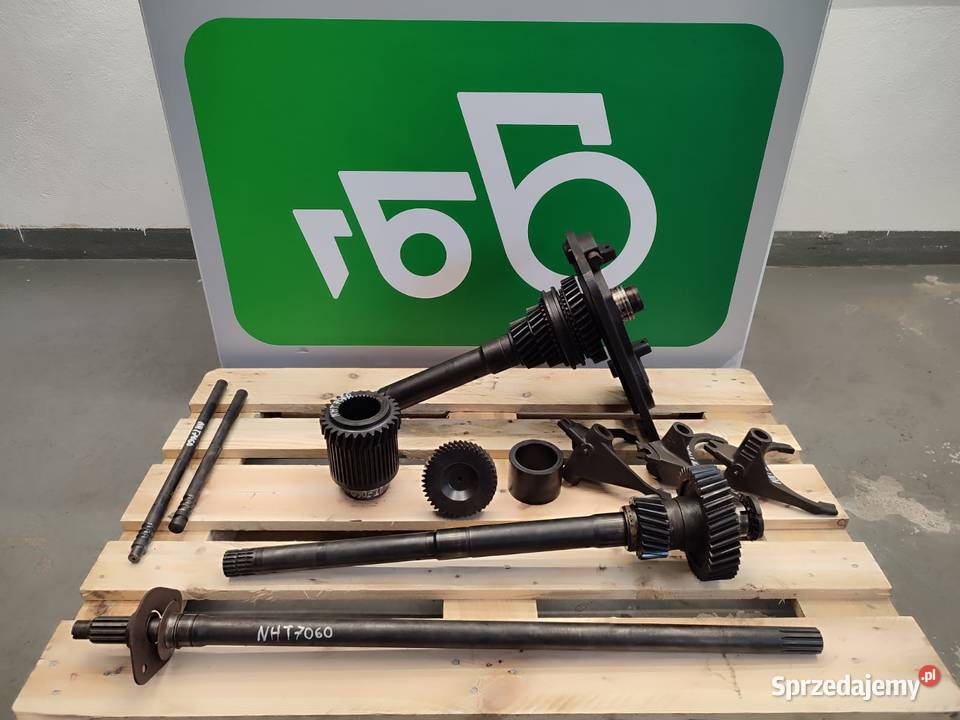 Skrzynia biegów AUTOCOMMAND części HOLLAND T7060 Pozostałe Wilkowo