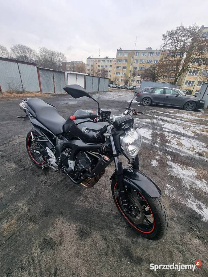 Yamaha Fazer FZ6N black edition czarny Pakość