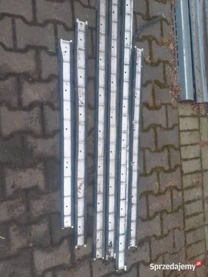Listwa szyna mocowania ladunku Czajków