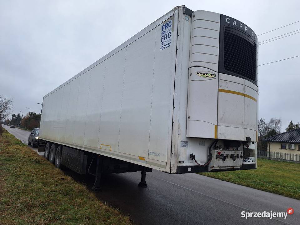 Naczepa chłodnia Krone 2011 więcej niż 2 Biała Podlaska sprzedam