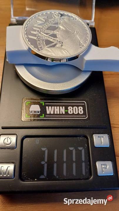 Srebrna moneta Polmint Luna 1 oz 2022 POLSKA śląskie Bielsko-Biała