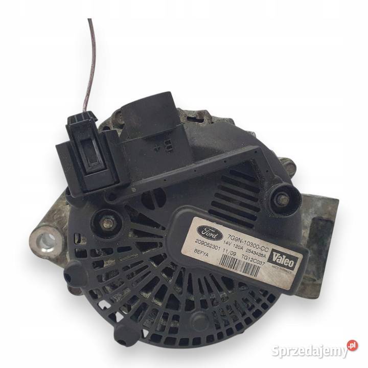 ALTERNATOR Ford Fiesta MK7 125 16V valeo Chełm