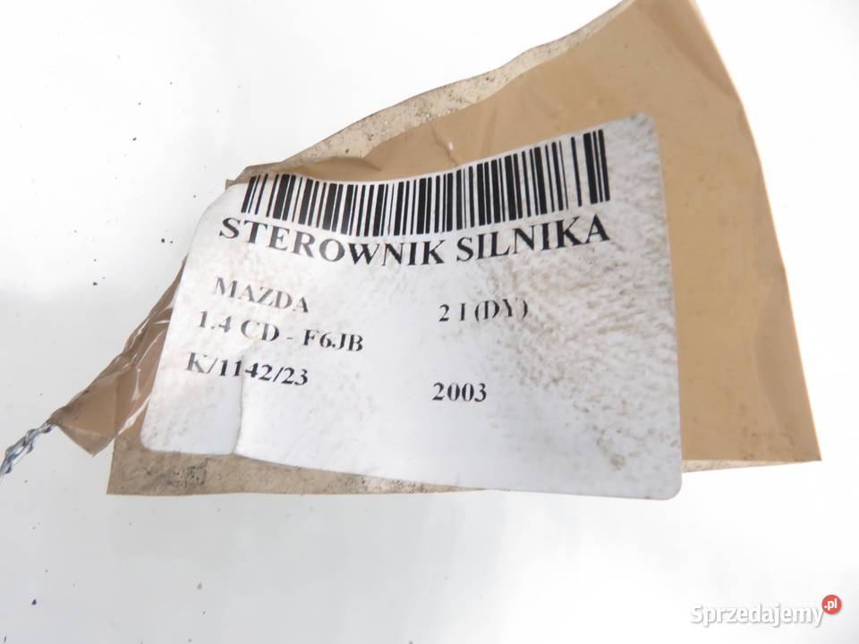 STEROWNIK MAZDA 2 I 14 CD 3S6112A650LA