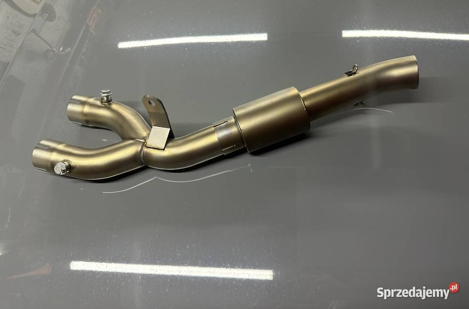 Tłumnik środkowy Yamaha mt 10 wielkopolskie Poznań