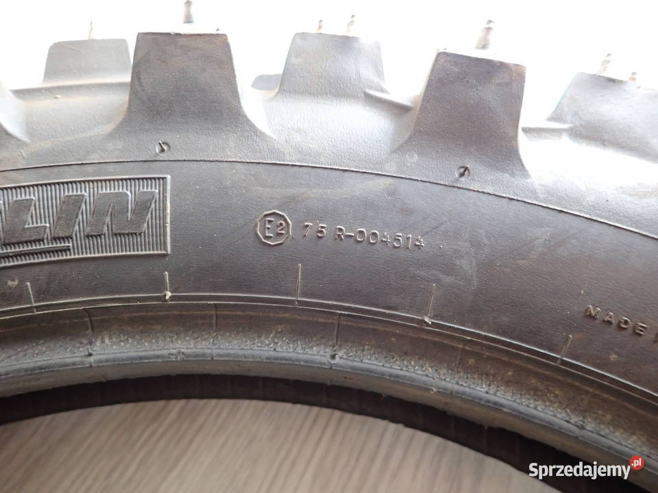 Opona Zimowa Kolcami Kolce 110 100 18 Michelin Strzelce Krajeńskie