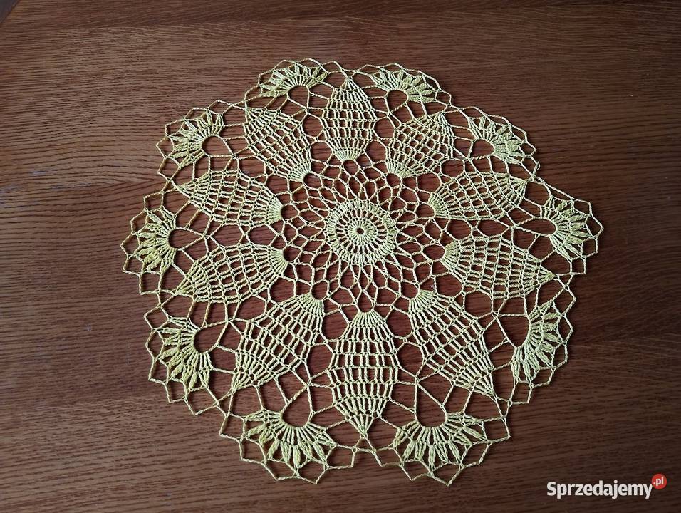 Serwetka szydełkowa Kierzno