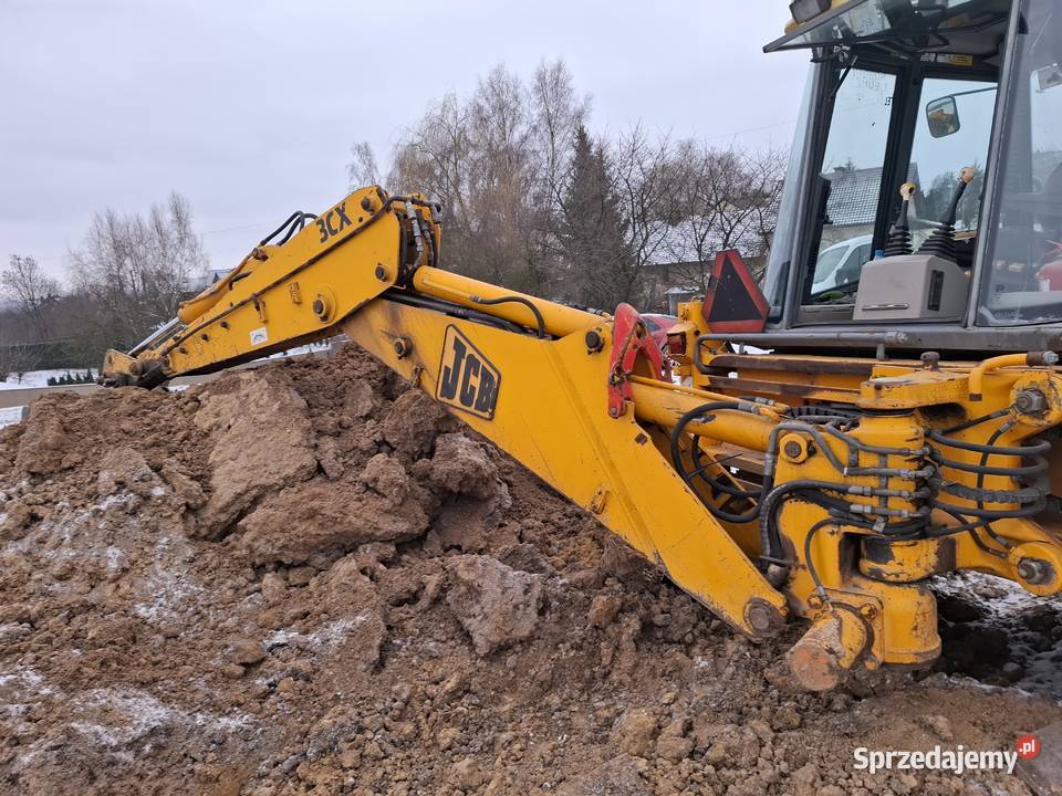 Sprzedam JCB 3CX 1996R Koparko ładowarki Krzeszowice