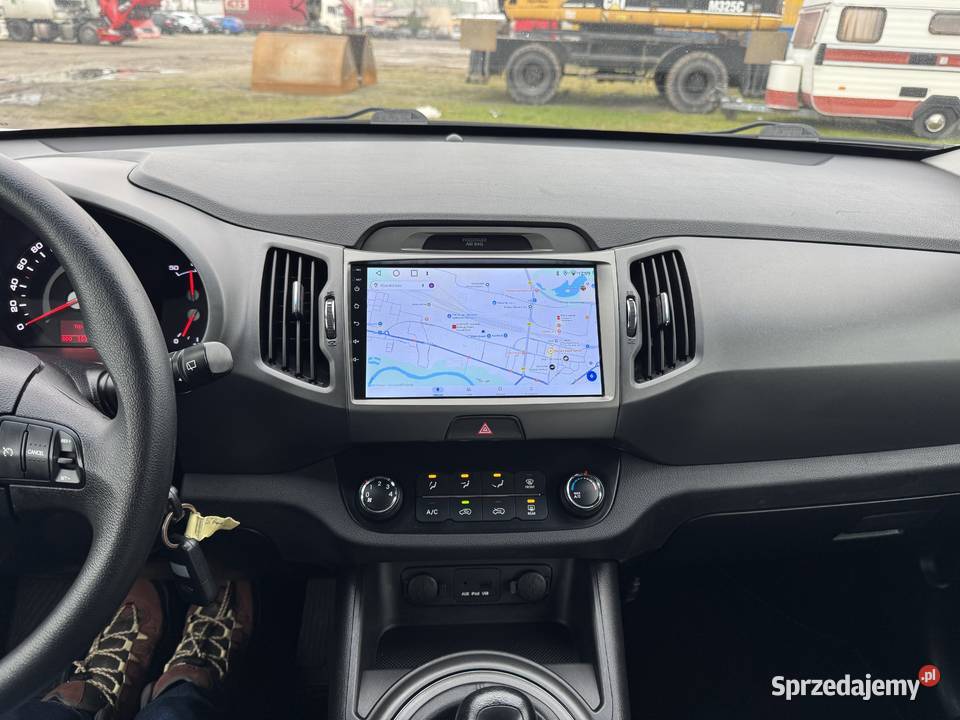 Kia Sportage 16 BENZYNA Klimatyzacja Nawigacja Rok produkcji 2013 sprzedam