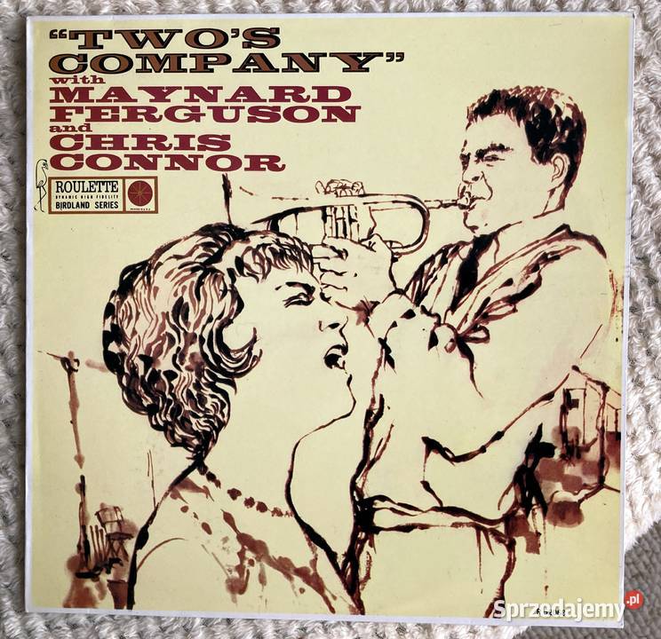 Maynard Ferguson And Chris Connor Twos Company Płyty i kasety