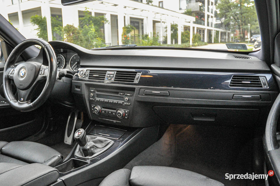 BMW Seria 3 E91 20d Lift 2011 r Bezwypadkowy diesel