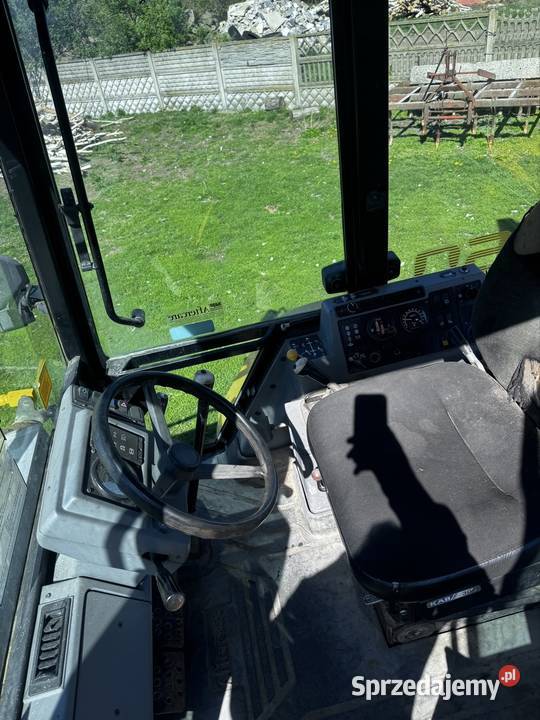 Koparko ladowarka MF 860 Fermec terex jcb nie Łowicz