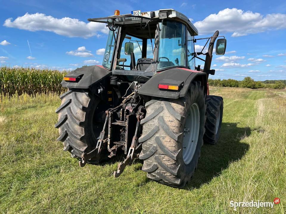 Massey Ferguson 6280 z ładowaczem pneumatyka Koniecpol