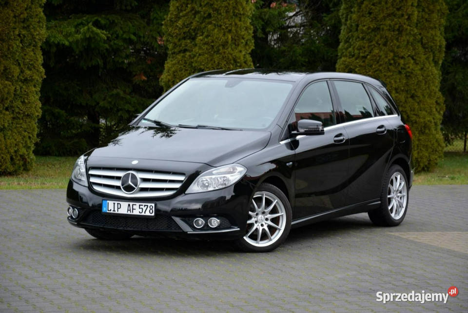 Mercedes B 180 Avantgarde Navi Skóry Kamera autoalarm sprzedam