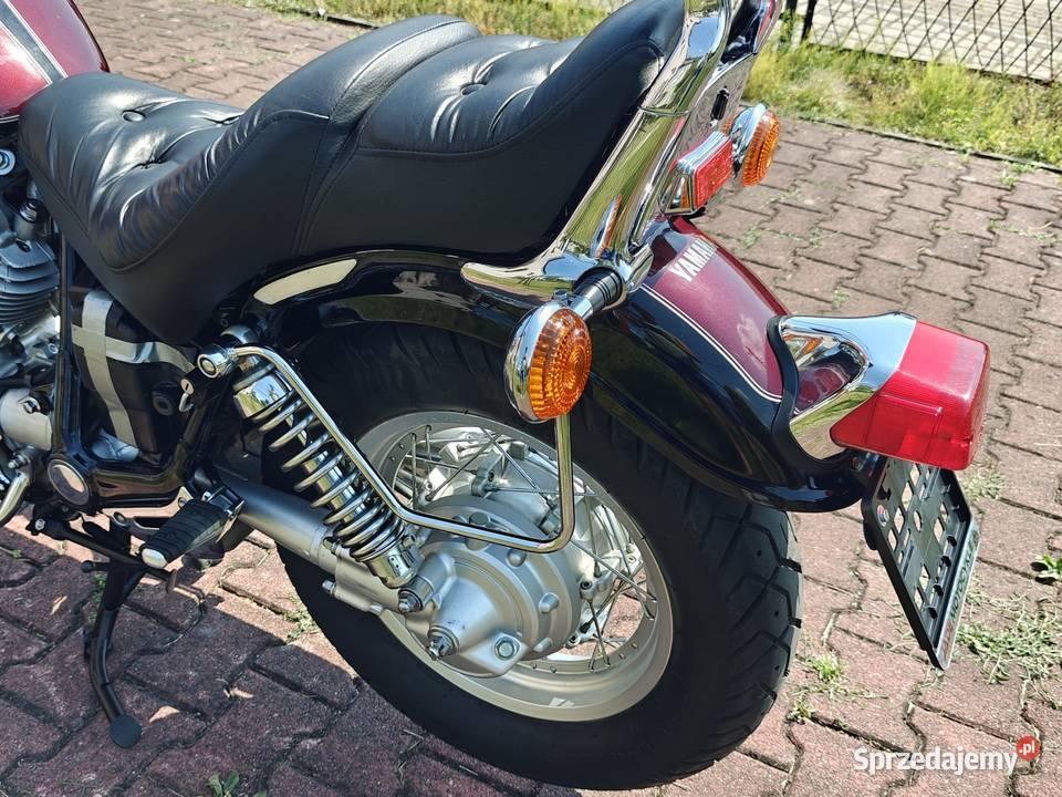 Yamaha XV 750 Virago Libiąż