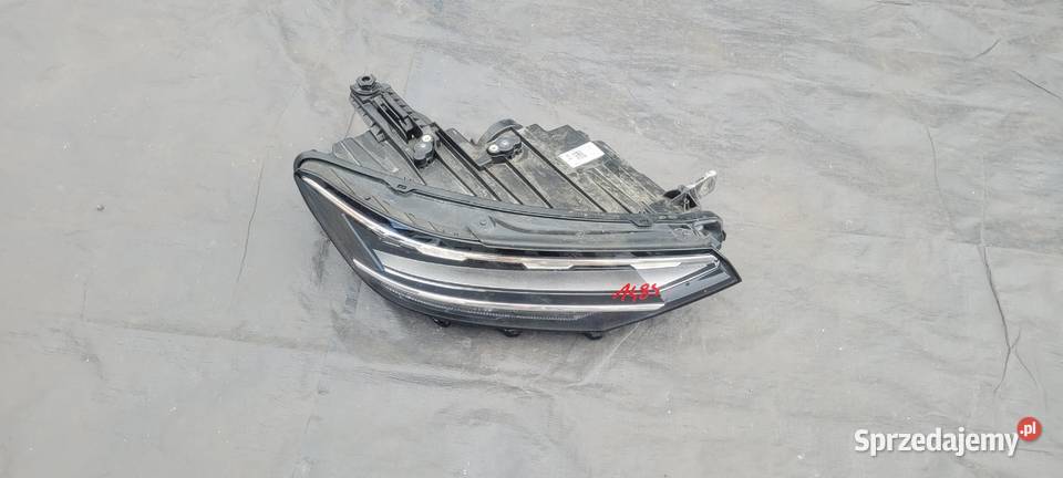 VW PASSAT B8 LIFT FULL LED REFLEKTOR LAMPA PRAWA Oświetlenie Ruda Śląska