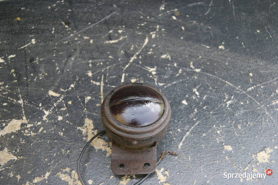 LAMPA TYŁ SZKŁO SOKÓŁ 125 SHL 98 NSU DKW ZUNDAPP