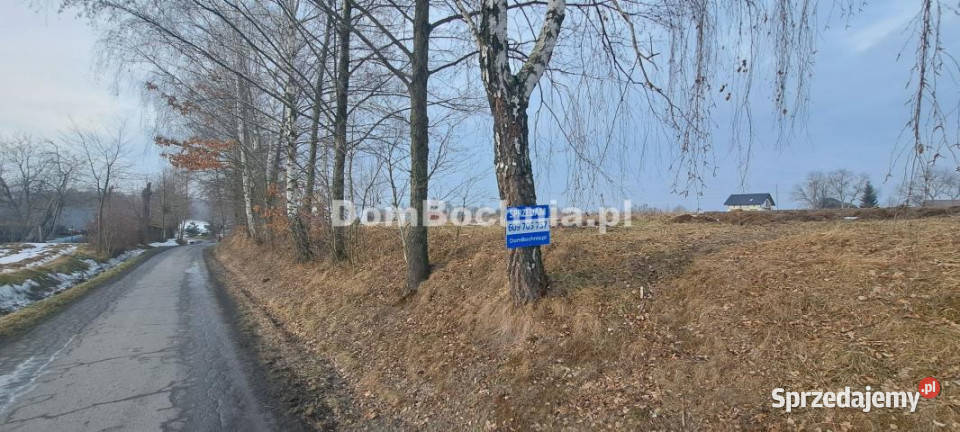 Ogłoszenie działka 1401m2 Tworkowa małopolskie