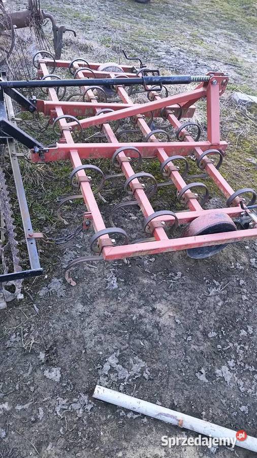 Sprzedam Agregat uprawowy 25m nieuszkodzony Cewków