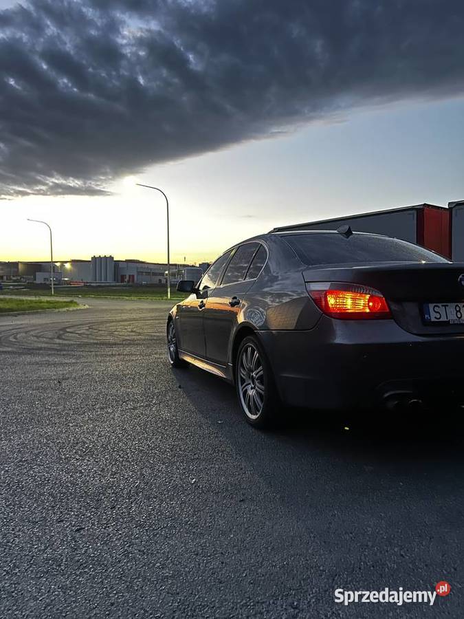 Sprzedam BMW e60 22 benzyna gaz Bieruń
