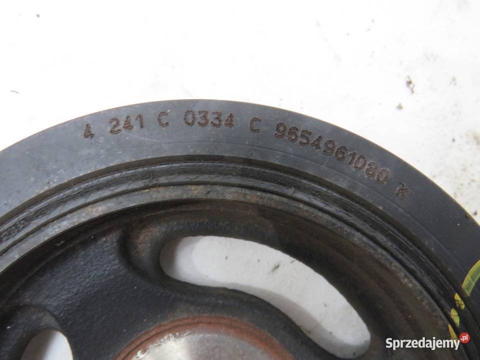 KOŁO PASOWE PEUGEOT 308 T9 16 EHDi 9654861080