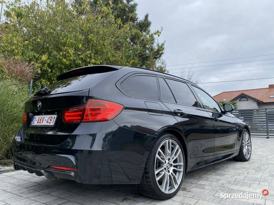 BMW 320 zadbana bezwypadkowa F30F31 2012 światła do jazdy dziennej Poznań