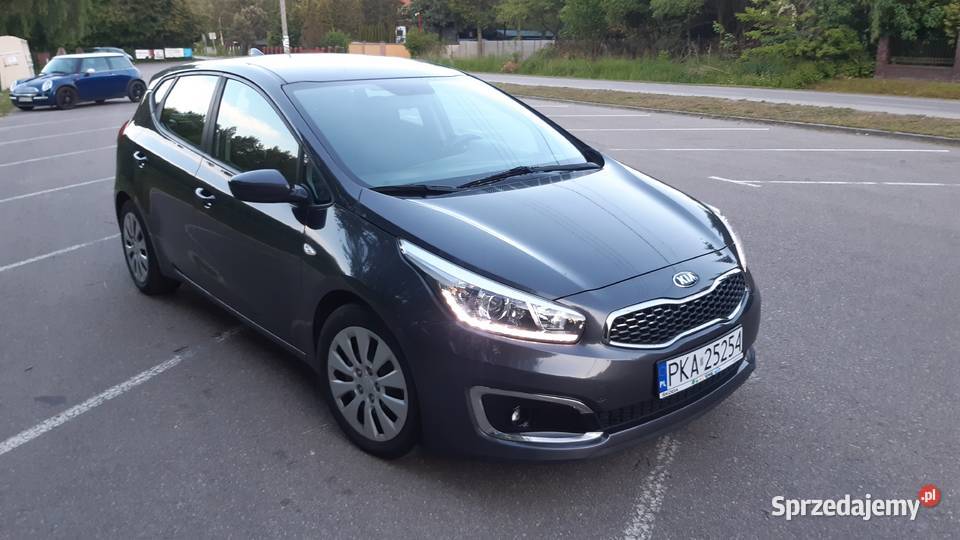 Kia Ceed 14 100 Lift 100KM Motoryzacja Kalisz