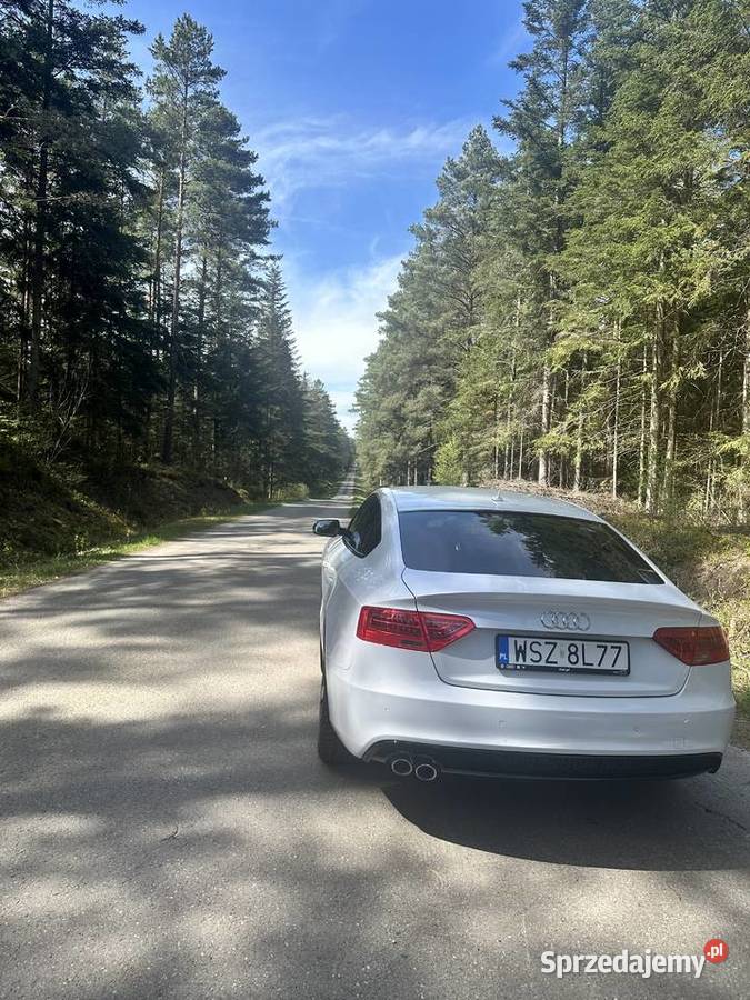 Audi a5 sportback 8t 190 2015r małopolskie Kraków