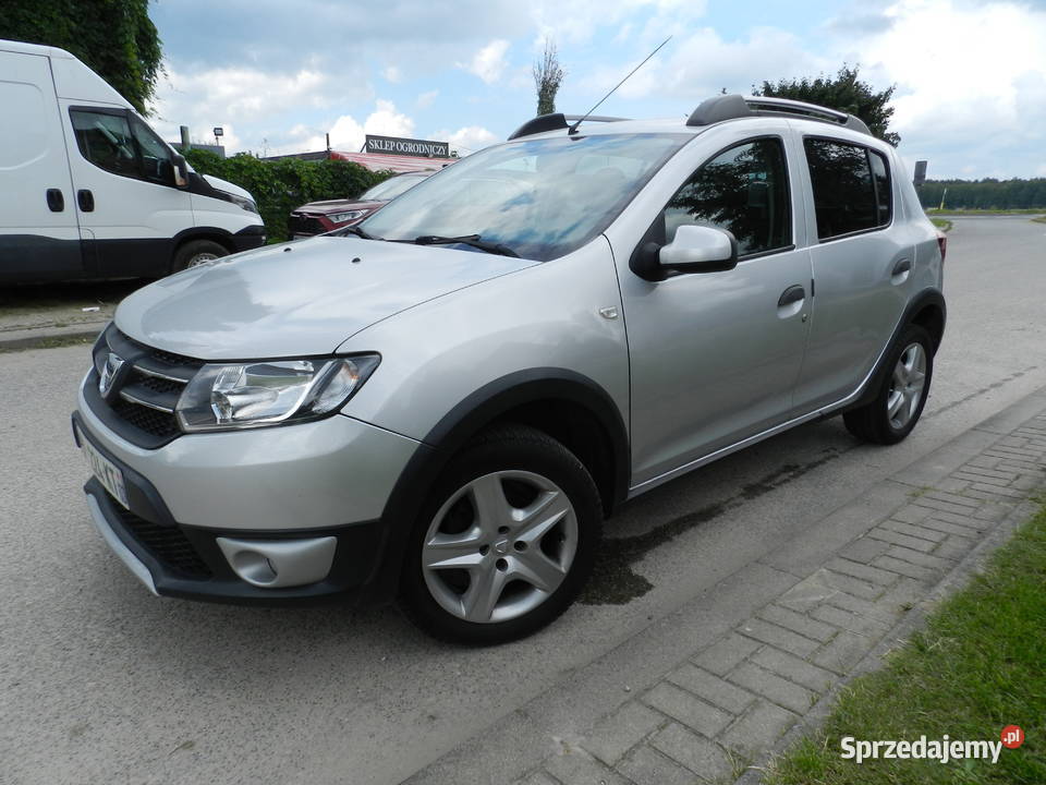 Dacia Sandero Steway 09i Klima Navi Hak isofix Olsztyn sprzedam