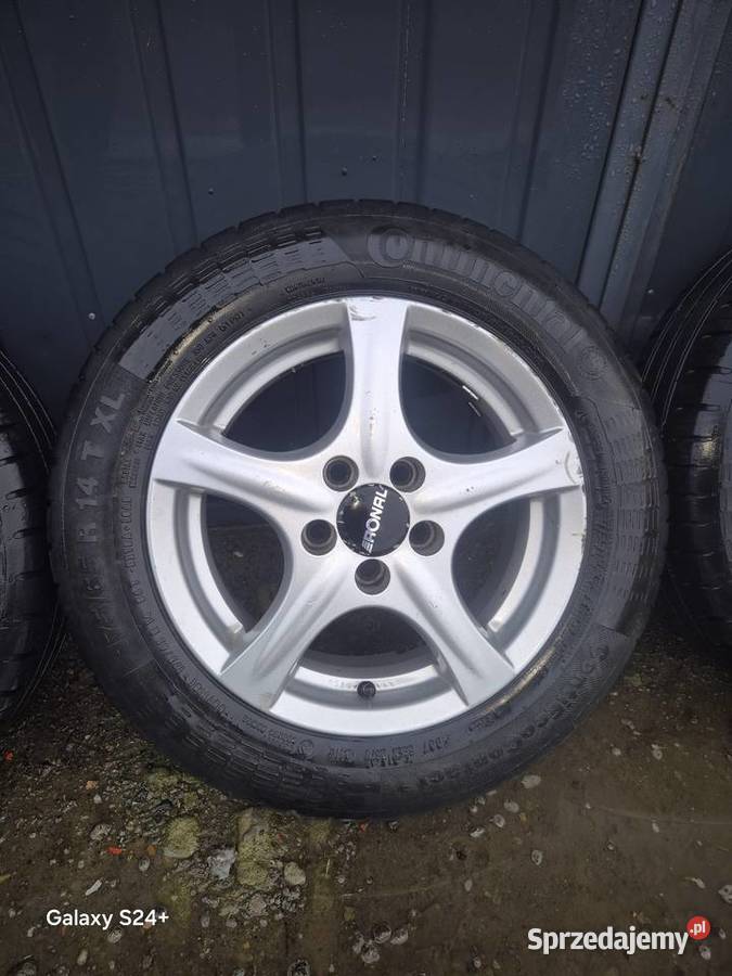 Felgi r14 5x100 Opony letnie 1756514 Nowosiółki