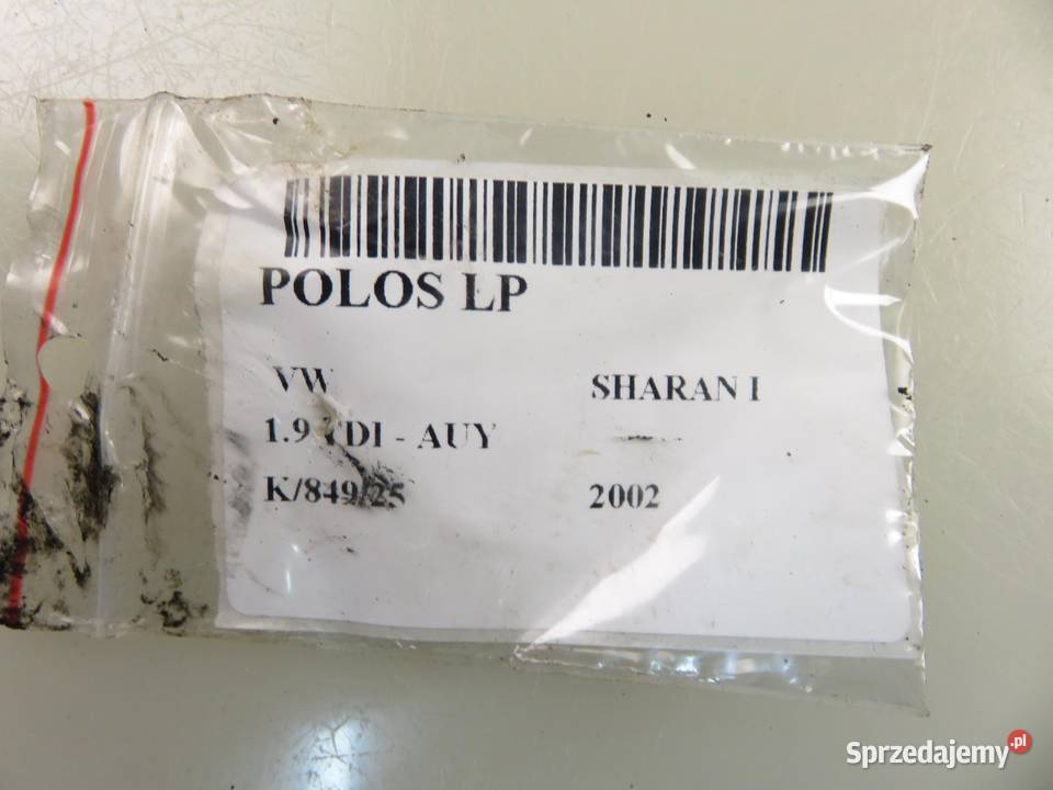 PÓŁOŚ LEWA VW SHARAN I 19 TDI AUTOMAT osobowe małopolskie