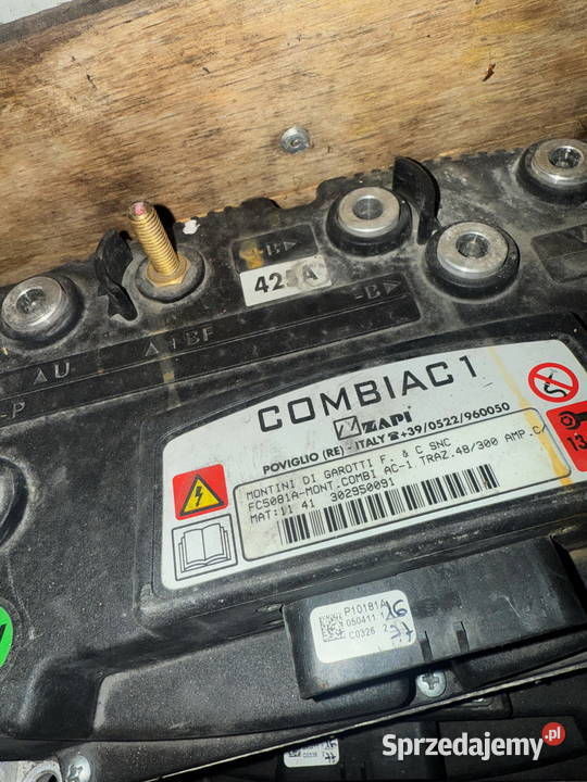 sterownik wózek paletowy elektryczny STILL Działoszyn