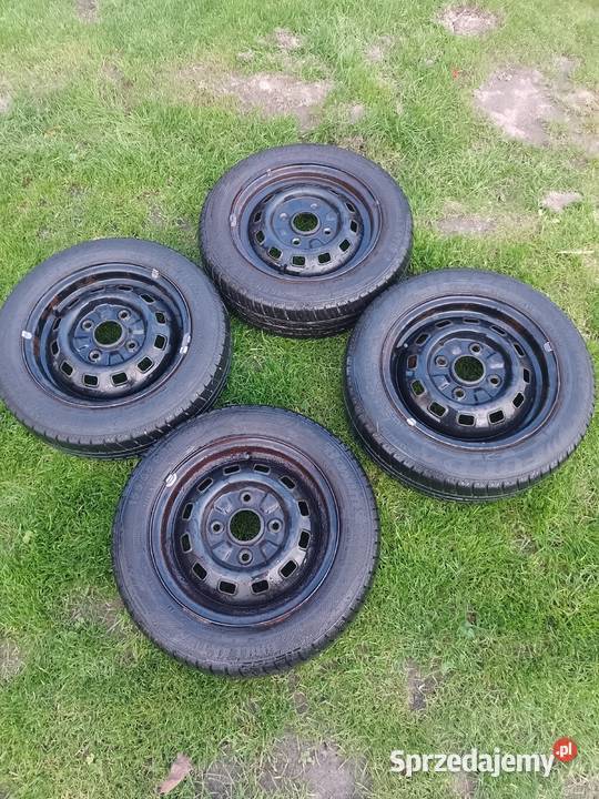 Opony z felgami 15565 R13 4x45 podkarpackie Rzeszów