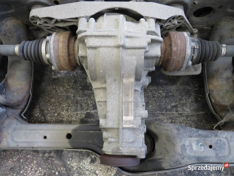 DYFER MOST TYLNY TYŁ AUDI Q5 8R 32 FSI Dyferencjały