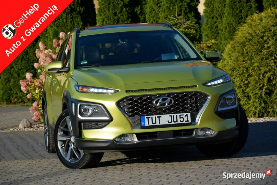 Hyundai Kona Premium Full Led Navi Krell Kamera Kona Ostrów Mazowiecka