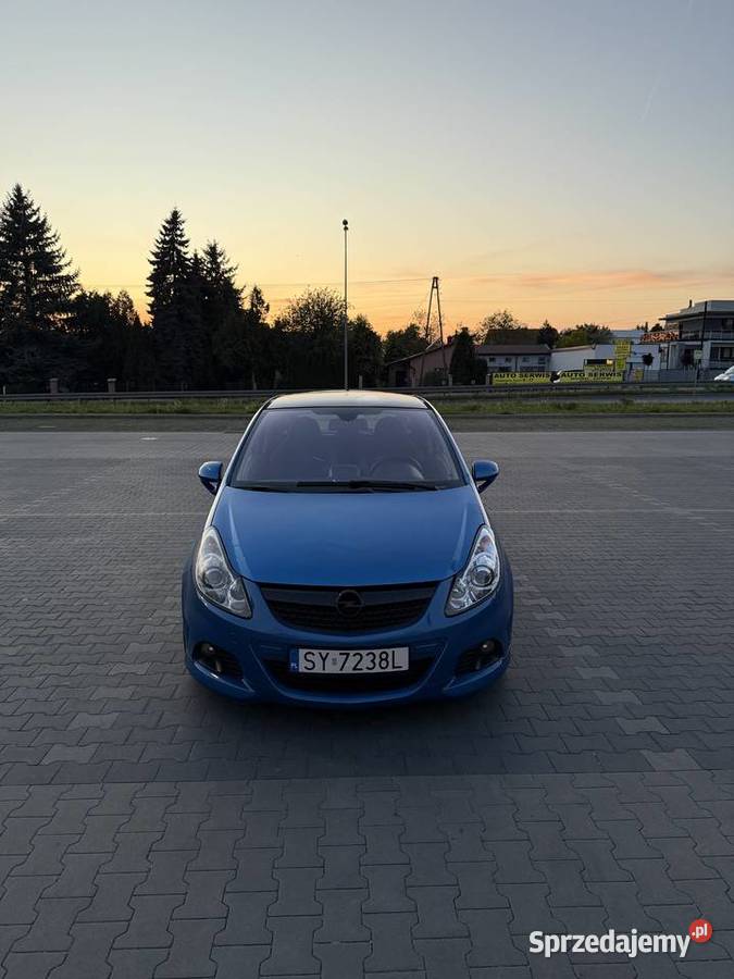 Opel Corsa d OPC Kocmyrzów